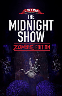 The Midnight Show: ZOMBIES EDITION- Seattle's world class, dinner theatre featuring the best of dance, cabaret, and burlesque,.
