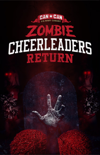 ZOMBIE CHEERLEADERS RETURN: Seattle's world class, dinner theatre featuring the best of dance, cabaret, and burlesque.