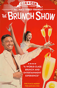 The Brunch Show: Seattle's family friendly brunch show featuring best of dance, musical theatre, glitz and glamour.