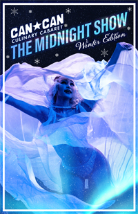 The Midnight Show: Seattle's world class, dinner theatre featuring the best of dance, cabaret, burlesque, glitz and glamour.