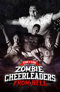 Zombie Cheerleaders From Hell!